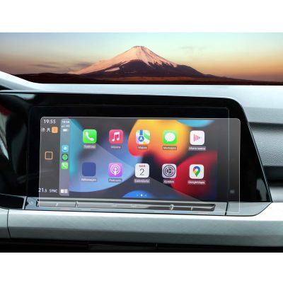 SXCY [2PCS Nano 2022-2024 VW Golf GTI/R Screen Protector 10 Inch for Volkswagen Golf 2024 Accessories 2024 Golf R Navigation Touch Screen Protector