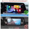 SXCY [2PCS Nano 2022-2024 VW Golf GTI/R Screen Protector 10 Inch for Volkswagen Golf 2024 Accessories 2024 Golf R Navigation Touch Screen Protector view 2
