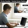 14 Inch 16:9 Laptop Privacy Screen Filter, Anti Blue Light Glare & Anti Scratch Computer Privacy Shield for 14" with 1920x1080 Aspect Ratio Laptop view 4