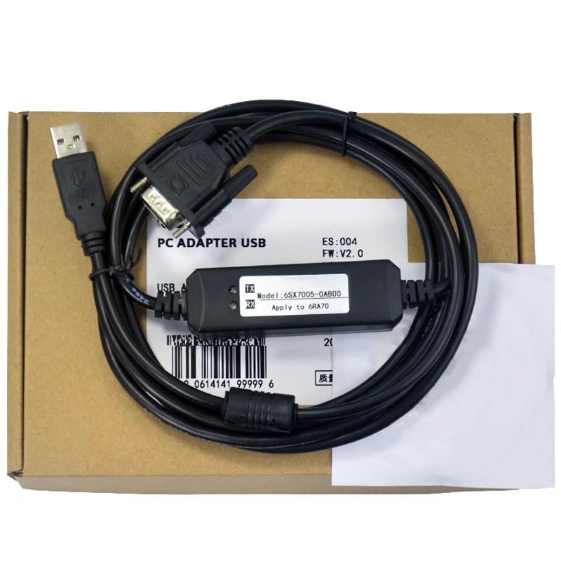 6SX7005-0AB00 for Rectifier 6RA70 Debugging Cable Data Cable Programming Cable Download Cable Soft Cable Economy Version 3 Meters