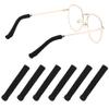 ANATTASOUL 5 Paris Anti-Slip Elastic Comfort Eyeglasses Temple Tips Sleeve, Fabric Glasses Ear Grip, Soft and Well-Fitting Glasses Ear Cushion, Knitting Eyeglass Ear Grips, Glasses Accessories view 1