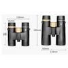 ZHCHAO Telescope Outdoor High-Definition Binocular Photography Telescope Low Light Night Vision Telescope(Size:41mm) view 2