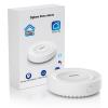 eMylo Zigbee Smart Alarm, White, TUYA/SmartLife APP Control, Sound & Light Alarm with Auto Push Notification for Residential Units, Hospitals, Nursing Homes (Requires TUYA Zigbee Hub)