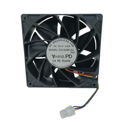 vnish Whatsminer DC 12.0V 5.00A FD1438B12U 4pin Fan