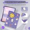 ACEMO for iPad Air 5th Generation Case 2022/ iPad Air 4th Generation Case 2020 with Pencil Holder, Trifold Stand, Soft TPU Back Slim Folio Smart Cover, Auto Wake/Sleep for iPad Air 10.9 Inch, Purple view 4