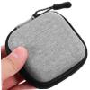 DirectNine Basics 5pcs Electronic Organizer Bag for Travel Eva Earphone and Data Cable Storage Pouch Lightweight and Cable Accessories Case for Cords and Items view 4