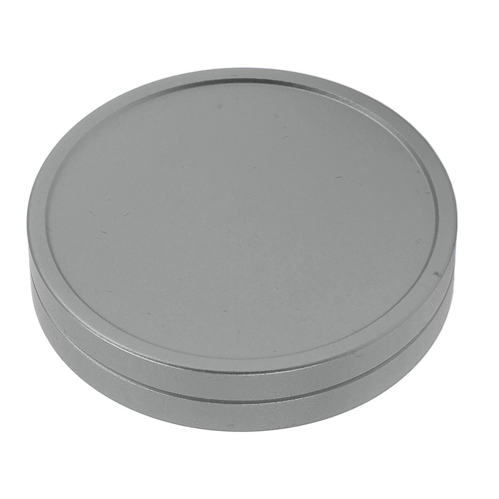 ASHATA Camera Lens Cap for Evo, Aluminum Alloy Lens Cover Protector for Fuji for Evo Camera Lens Cover, Waterproof, Buffing Sponge, for Comprehensive Protection (Grey), ASHATApgo7z2i8k0-14