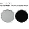 ASHATA Camera Lens Cap for Evo, Aluminum Alloy Lens Cover Protector for Fuji for Evo Camera Lens Cover, Waterproof, Buffing Sponge, for Comprehensive Protection (Grey), ASHATApgo7z2i8k0-14 view 2