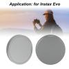 ASHATA Camera Lens Cap for Evo, Aluminum Alloy Lens Cover Protector for Fuji for Evo Camera Lens Cover, Waterproof, Buffing Sponge, for Comprehensive Protection (Grey), ASHATApgo7z2i8k0-14 view 3
