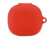 2 Pack DAYJOY Soft Silicone Protective Case Cover Compatible with Anker Soundcore P25i/P20i/R50i Earbuds, Protective Skin Sleeve with Key Chain(red+Green) view 2