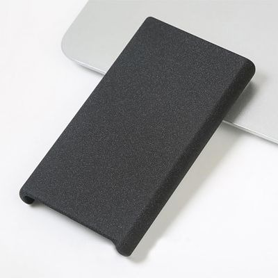 Hard Protective Shell Skin Case Cover for Sony Walkman NW-A105 NW-A105HN NW-A106 A106HN NW-A107 NW-A100TPS (Sand Black)