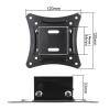 CUFTOBJM 14-26 Inch TV Wall Mount Bracket Fixed Flat Screen TV Frame LED TV Mounting Bracket for LCD Screen Monitor view 2