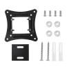 CUFTOBJM 14-26 Inch TV Wall Mount Bracket Fixed Flat Screen TV Frame LED TV Mounting Bracket for LCD Screen Monitor view 3