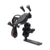 BAFAFA Navigator Mount GPS Mount Bracket for GL1800 for Goldwing 1800 for X-ADV 750 for XADV750 Motorcycle GPS Navigation Frame Mobile Phone Mount Bracket(with USB) view 1