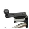 BAFAFA Navigator Mount GPS Mount Bracket for GL1800 for Goldwing 1800 for X-ADV 750 for XADV750 Motorcycle GPS Navigation Frame Mobile Phone Mount Bracket(with USB) view 4