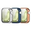 Compatible for Huawei Watch FIt 3 TPU Protector Watch Case Protective Cover Frame Bumper Compatible for Huawei Watch FIt 3 Smartwatch Accessories (Silver/Blue/Rosegold) view 1