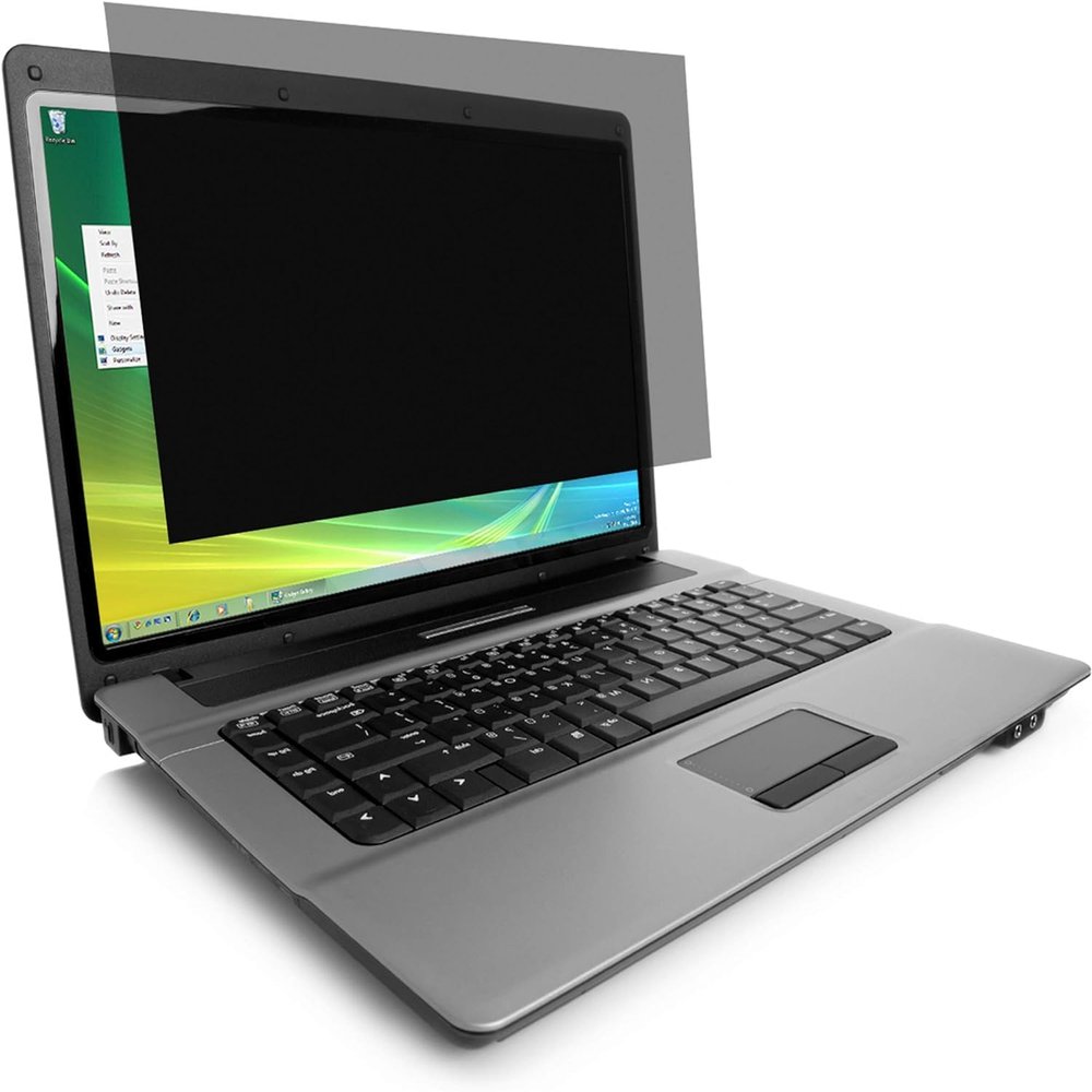 Kensington 16 inch Laptop Privacy Screen Laptop, 16:10 Laptop Screen Privacy Filter, Anti-Glare, Blue Ray Reduction, Compatible with HP/Dell/Acer/Asus/Samsung/Lenovo (K55803WW)