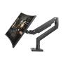 AVXANKTG G40 Gas Spring arm 22-40 inch Screen Desktop Monitor Stand 360 Rotation 3-15 kg Curved Screen/Ultra Wide Screen/Flat Screen(Color:with Adaptor) view 2