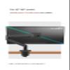 AVXANKTG G40 Gas Spring arm 22-40 inch Screen Desktop Monitor Stand 360 Rotation 3-15 kg Curved Screen/Ultra Wide Screen/Flat Screen(Color:with Adaptor) view 3