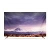 GSGC TV Cover TV Dust Cover Indoor 32-80 Inch Modern Simple Printed TV Screen Protector Curved Screen Hanging Desktop Universal Display Protector Cover for Televisions Computer-Purple-3||75 inch view 1