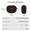 CLEVERISH Silicone case for The New Bose Ultra Open Earbuds 2024, Shockproof case for Bose Ultra Open Earbuds 2024 with Carabiner and Wrist Strap. (Black) view 4