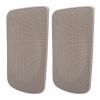 Aramox 2PCS Rear Speaker Grille Covers Car Sound Speaker Grill Cover Beige, Rear Speaker Grille Cover Car Sound Speaker Grill Cover Replacement for Camry 2002 to 2006 Beige view 1