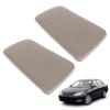 Aramox 2PCS Rear Speaker Grille Covers Car Sound Speaker Grill Cover Beige, Rear Speaker Grille Cover Car Sound Speaker Grill Cover Replacement for Camry 2002 to 2006 Beige view 2