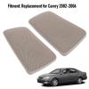 Aramox 2PCS Rear Speaker Grille Covers Car Sound Speaker Grill Cover Beige, Rear Speaker Grille Cover Car Sound Speaker Grill Cover Replacement for Camry 2002 to 2006 Beige view 3