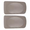 Aramox 2PCS Rear Speaker Grille Covers Car Sound Speaker Grill Cover Beige, Rear Speaker Grille Cover Car Sound Speaker Grill Cover Replacement for Camry 2002 to 2006 Beige view 4