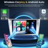 8-Core 5GWiFi Car Radio for Toyota Camry 2007 2008 2009 2010 2011 Upgrade 9" 1280x800 Touch Screen Stereo, Android 13 Head Unit, Wireless Carplay, Android Auto, GPS FM/EQ Bluetooth SWC Backup Camera view 3
