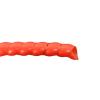 Spiral Wrap 2 Meter Cable Wrapping Bands 8mm 10mm 14mm 16mm Flame Retardant Sleeving Tube Spiral Protective Winding Pipe Wire Tubing Cover(Color:Red Color,Size:14mm Inside Diameter) view 1