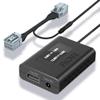 FitDVR Dash Camera Power Adapter (10-Pin) for Mazda, Connects to Sun Roof, LED Display, Built-in USB Power Source, Easy to Install, 5V 12V Output, D3-027 view 1