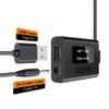 FitDVR Dash Camera Power Adapter (10-Pin) for Mazda, Connects to Sun Roof, LED Display, Built-in USB Power Source, Easy to Install, 5V 12V Output, D3-027 view 3