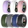 BO&DQQ 7 Pack Smart Ring Protector Cover Compatible With Oura Gen 3/4, Samsung Galaxy, ULTRAHUMAN, RingConn - Thin Soft Silicone Case Accessories for Men and Women view 1