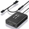 FitDVR Dash Camera Power Adapter (3-Pin) for Porsche 718 Boxster Cayman (Code 981 982 987) and 911 (Code 991),LED Display USB Power Source, Easy to Install, 5V 12V Output, for Dash Cam, Radar, D3-021 view 1