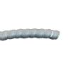 Spiral Wrap 2 Meter Cable Wrapping Bands 8mm 10mm 14mm 16mm Flame Retardant Sleeving Tube Spiral Protective Winding Pipe Wire Tubing Cover(Color:Grey Color,Size:16mm Inside Diameter) view 1