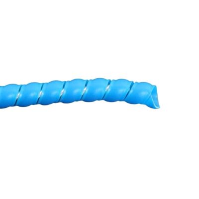 Spiral Wrap 2 Meter Cable Wrapping Bands 8mm 10mm 14mm 16mm Flame Retardant Sleeving Tube Spiral Protective Winding Pipe Wire Tubing Cover(Color:Blue Color,Size:16mm Inside Diameter)