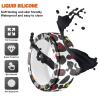 6 Pack Ring Cover Compatible with Oura Ring Gen3 Protector,Compatible with Samsung Galaxy Ring, Soft Silicone Case for Sports Working Out [Smart Ring Width 7-8mm] view 2