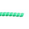 Spiral Wrap 2 Meter Cable Wrapping Bands 8mm 10mm 14mm 16mm Flame Retardant Sleeving Tube Spiral Protective Winding Pipe Wire Tubing Cover(Color:Green Color,Size:16mm Inside Diameter) view 1