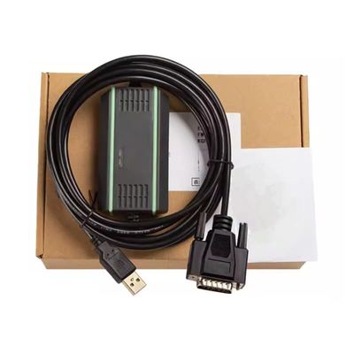 USB-SU PLC Debugging Cable for SU-5/5E/6B/6M/5M Series Data Cable Programming Cable Download Cable Flexible Electromagnetic Isolation FT232RL Chip 3 Meter