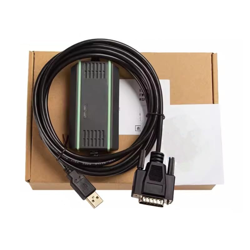 USB-SU PLC Debugging Cable for SU-5/5E/6B/6M/5M Series Data Cable Programming Cable Download Cable Flexible Electromagnetic Isolation FT232RL Chip 3 Meter