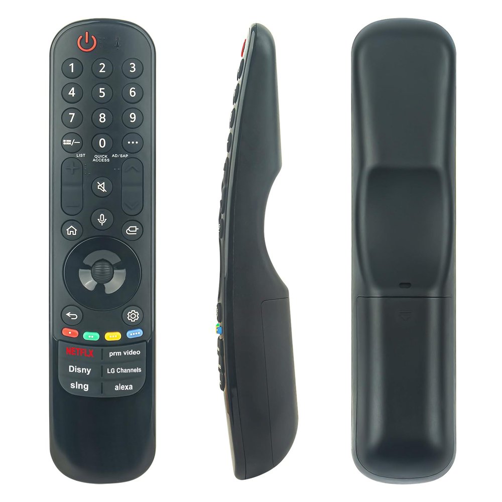 AULCMEET MR23GA Replaced Voice Remote Control MR23GA AKB76043102 Compatible for LG Magic Smart TV 70UR8000AUB 70UR8050AUA 75QNED75ARA 75QNED75URA 75QNED80ARA 75QNED80URA 75QNED85ARA 75QNED85URA