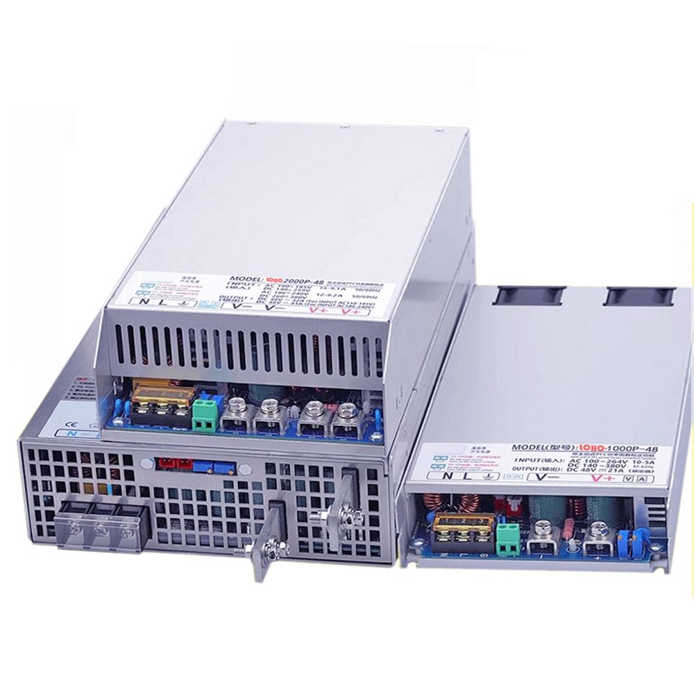 0~300V Regulable Switching Power Supply 2000W 48V 24V 1000W 110V 150V 2500W with PFC Function AC110-240V to DC Power Supply RSP-2500W for Industrial quipment (0~220Votls, 3000 Watts, PFC 800W~3000W)
