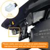 FitDVR Dash Camera Power Adapter (10-Pin) for Mazda CX5, CX30, CX9 and More, Connects to Auto Dimming Rearview Mirror, LED Display, Built-in USB Power Source, Easy to Install, 5V 12V Output, D3-026 view 2