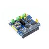 2-Channel Isolated CAN Bus Expansion HAT, Compatible with Raspberry Pi, Dual Chips Solution, Stackable Design for Expanding Multiple CAN Channels (2-CH CAN HAT+) view 2
