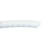 Spiral Wrap 2 Meter Cable Wrapping Bands 8mm 10mm 14mm 16mm Flame Retardant Sleeving Tube Spiral Protective Winding Pipe Wire Tubing Cover(Color:White Color,Size:12mm Inside Diameter) view 1
