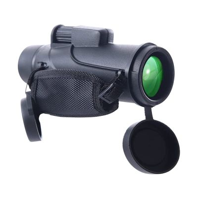 Mllepjdh 12X42 Monocular Large Eyepiece Waterproof Binocular For Adults Kids Monoculars For Adults Powered