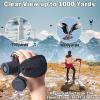 Mllepjdh 12X42 Monocular Large Eyepiece Waterproof Binocular For Adults Kids Monoculars For Adults Powered view 2