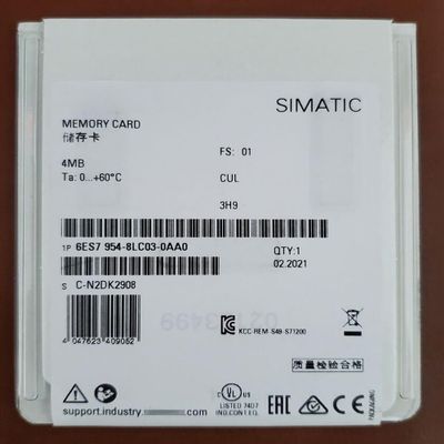 6ES7954-8LC03-0AA0 S7 Memory Card 6ES7 954-8LC03-0AA0