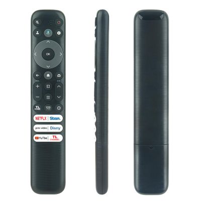 AULCMEET RC813 FAB1 Replaced Voice Remote Control fit for TCL Android TV Mini-LED QLED 4K UHD Smart TV with Netflix Stan Prime-Video Disney+ YouTube TCL-Channel Buttons 43S446 50S446 55S446 65S446